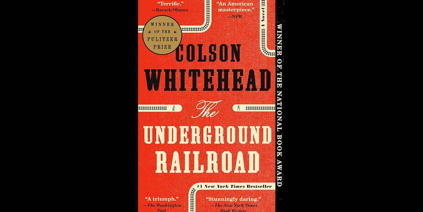 The Underground Railroad book cover