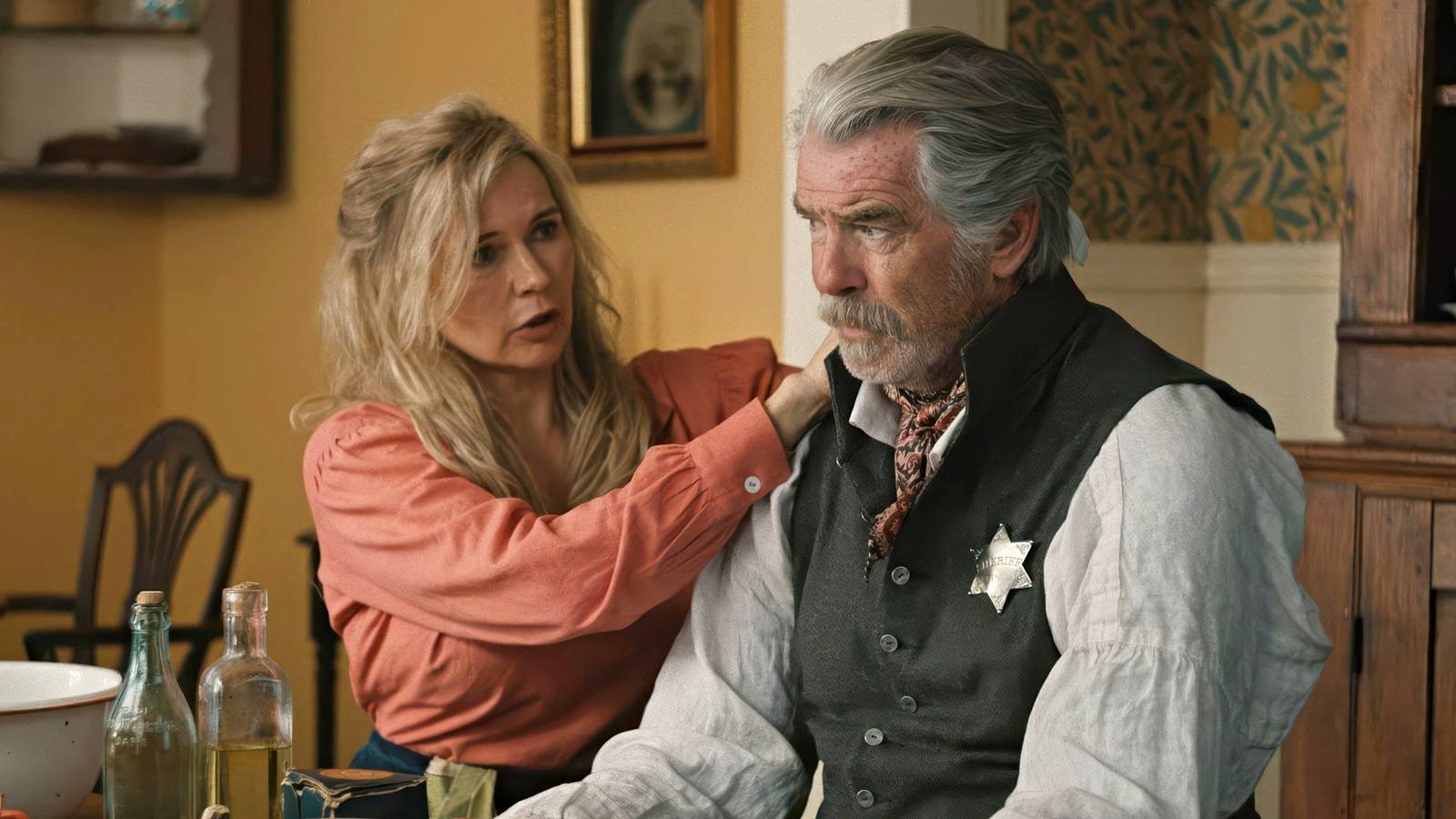 Pierce Brosnan Trades ‘MobLand’ for a Bloody Revenge Western Officially Streaming on Hulu
