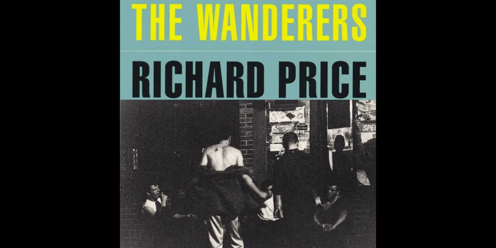The Wanderers - 1974 - book cover