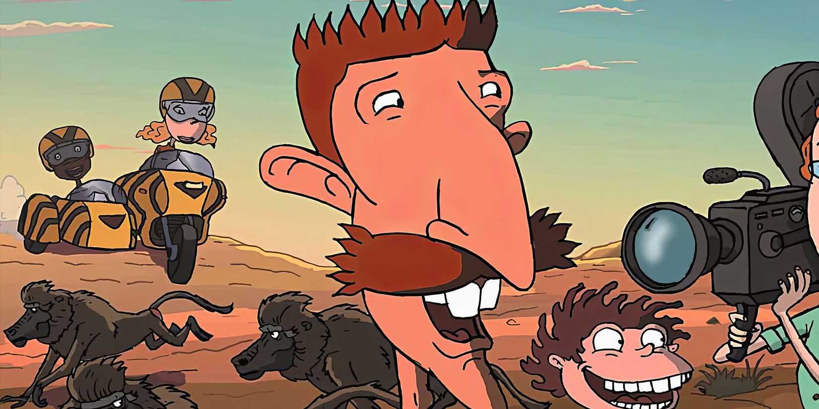 Nigel Thornberry in 'The Wild Thornberrys Movie'