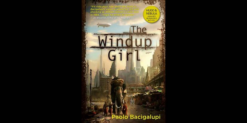 The Windup Girl book0
