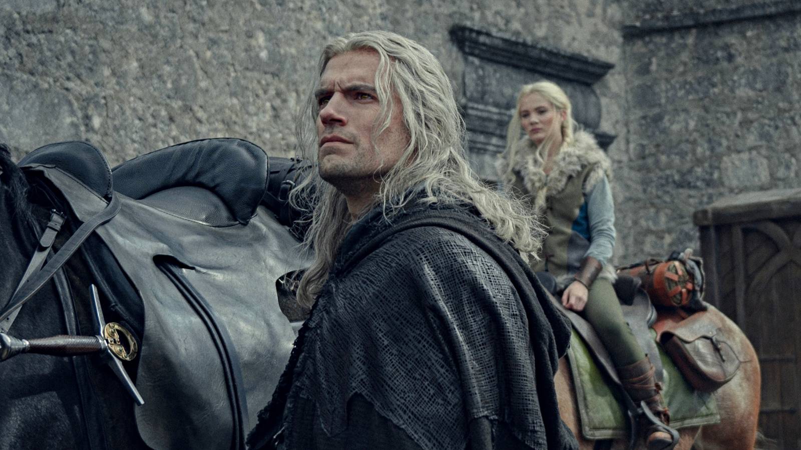 Henry Cavill as Geralt of Rivia in The Witcher