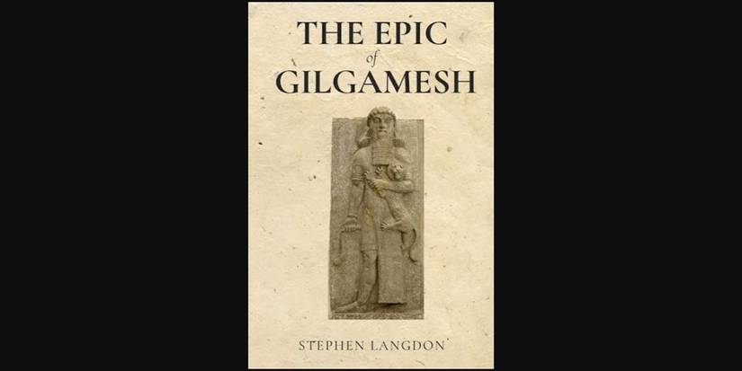 The Epic of Gilgamesh translated book cover