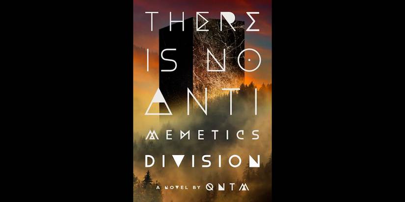 There is No Antimemetics Division book cover