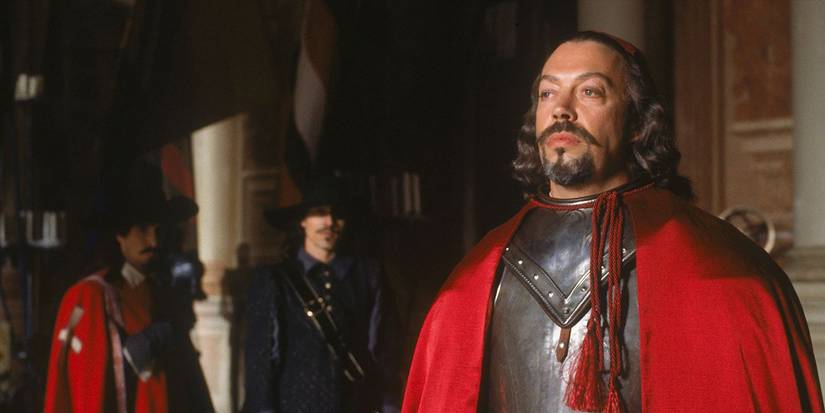Tim Curry as Cardinal Richelieu in 'The Three Musketeers'