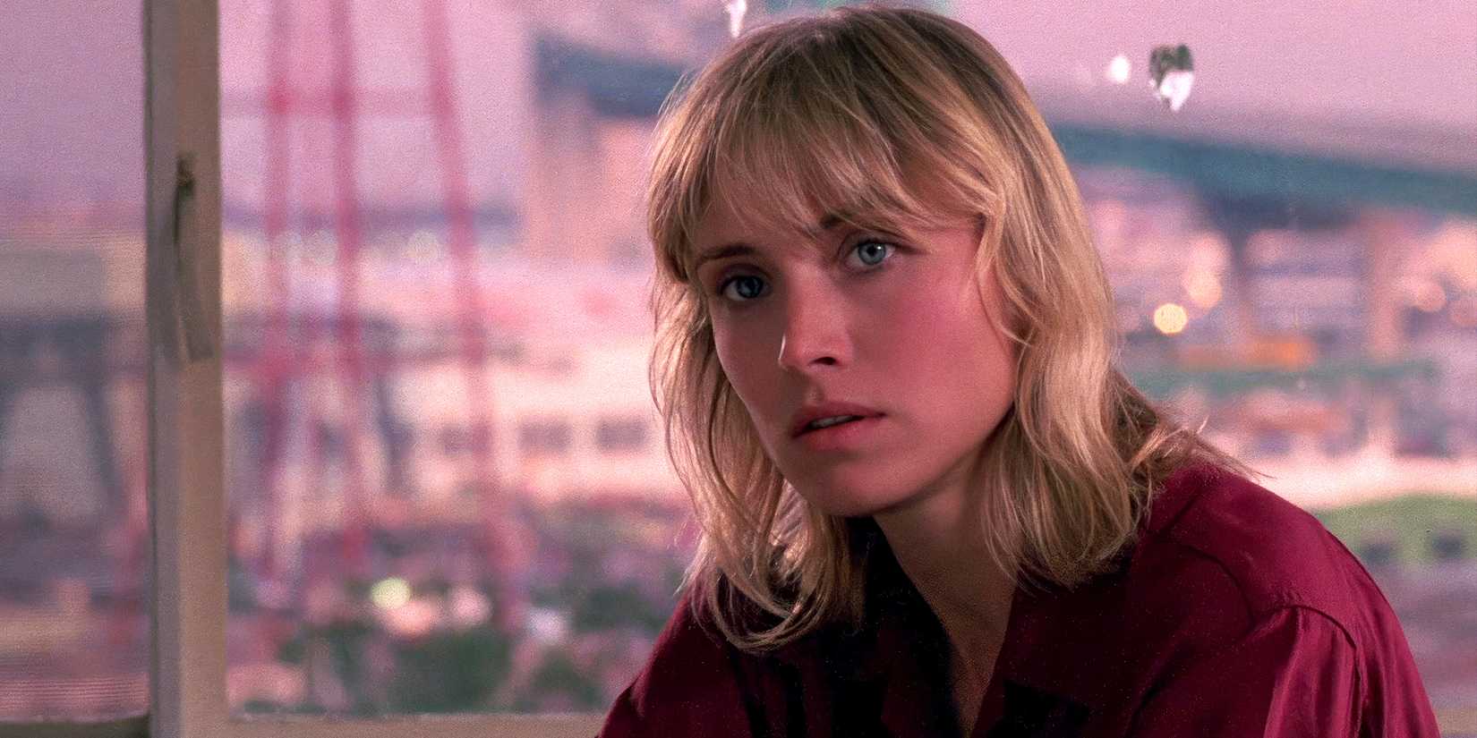 Darlanne Fluegel as Ruth Lanier in 'To Live and Die in L.A.'