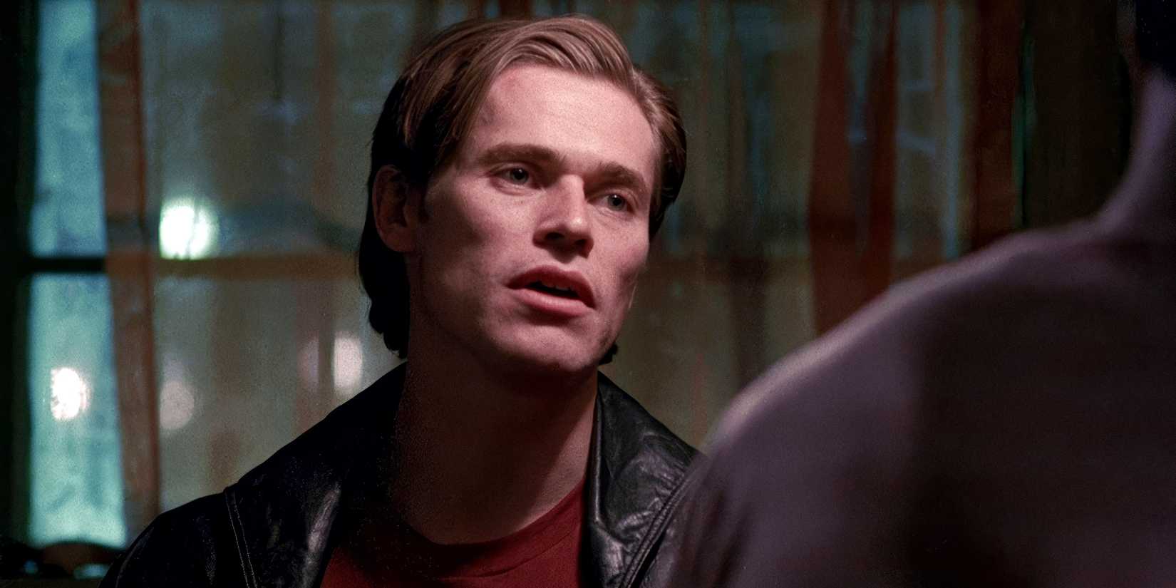 Willem Dafoe as Rick Masters in To Live and Die in L.A.