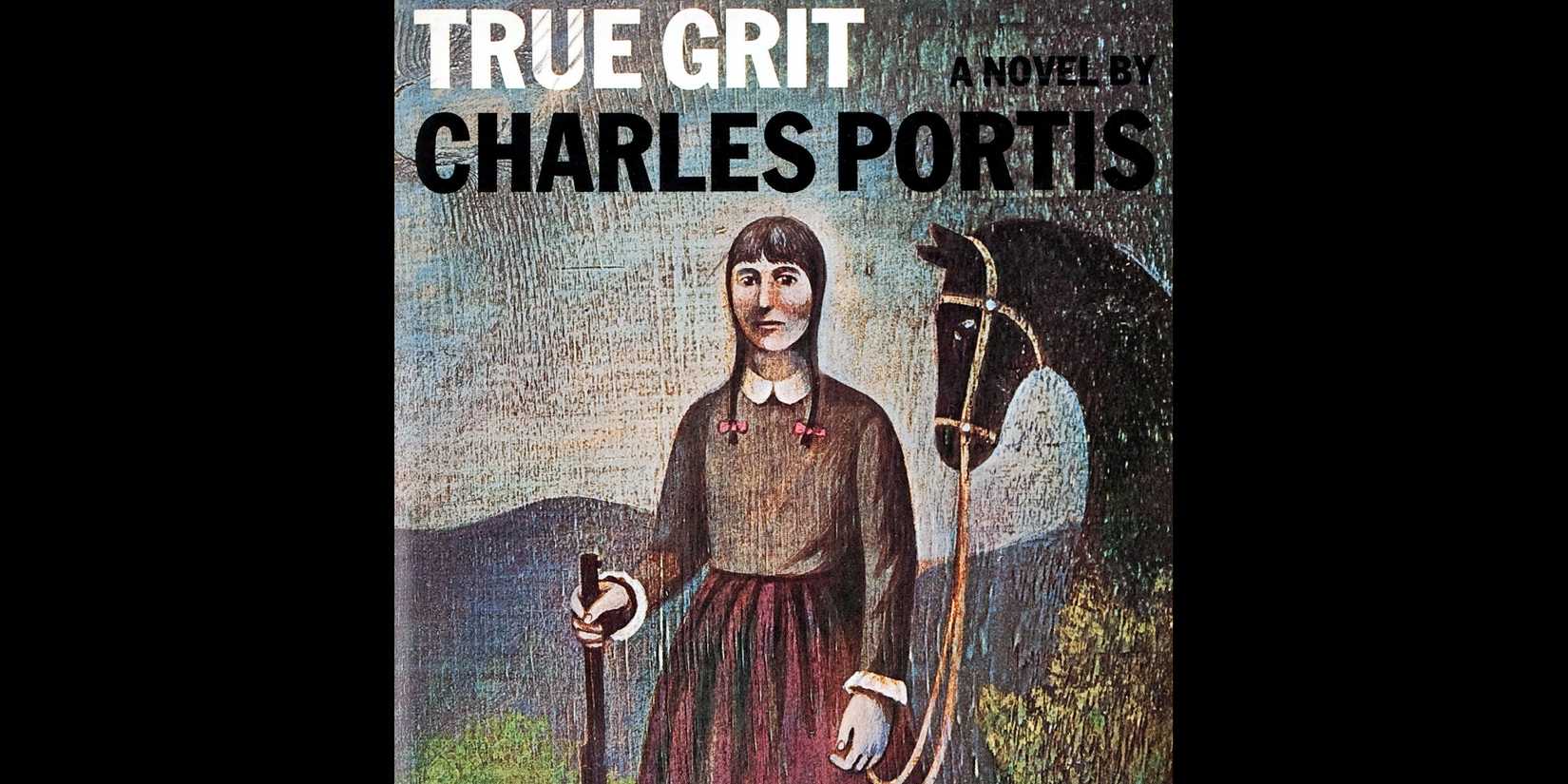 True Grit - book cover - 1968