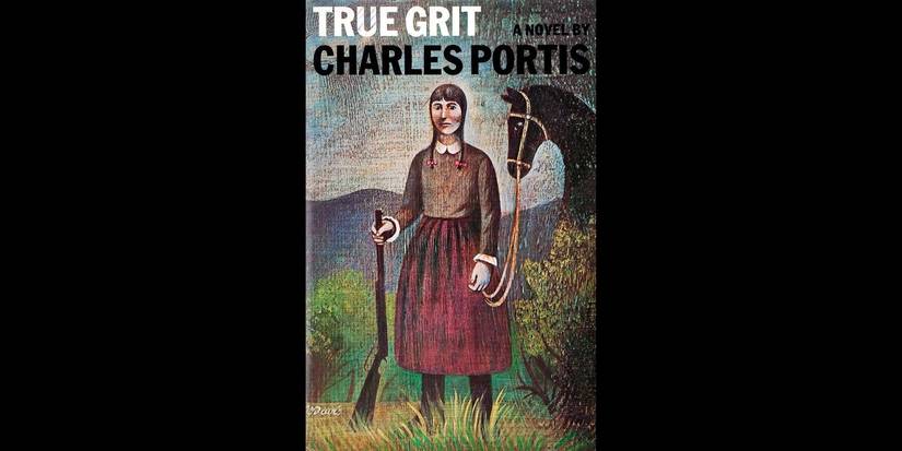 Book cover of 'True Grit' by Charles Portis