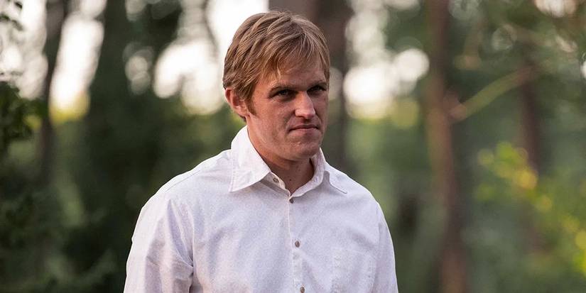 Wyatt Russell as Dan Lafferty in 'Under the Banner of Heaven'