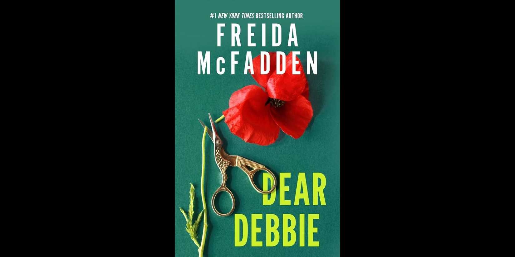 Freida McFadden Dear Debbie cover