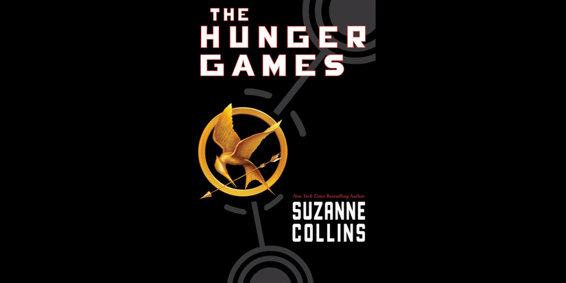 Book cover of 'The Hunger Games'