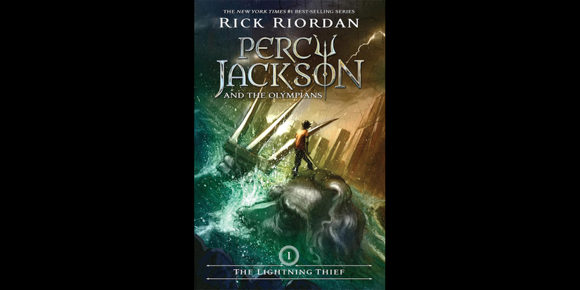 Book cover of 'The Lightning Thief'
