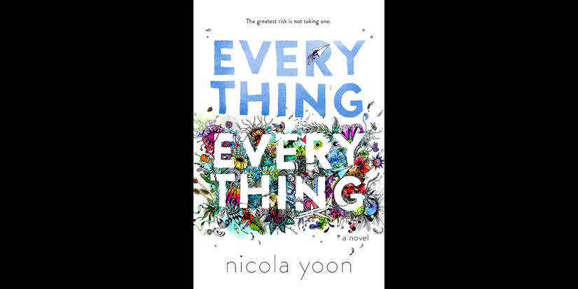 Book cover for 'Everything, Everything'