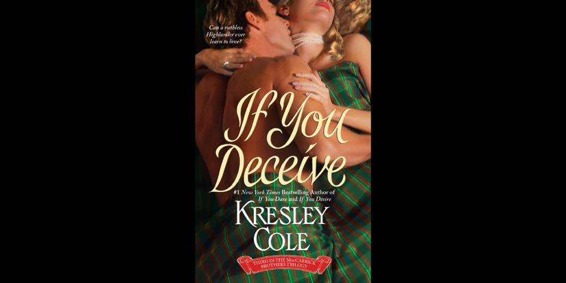 Book cover for 'If You Deceive' by Kresley Cole