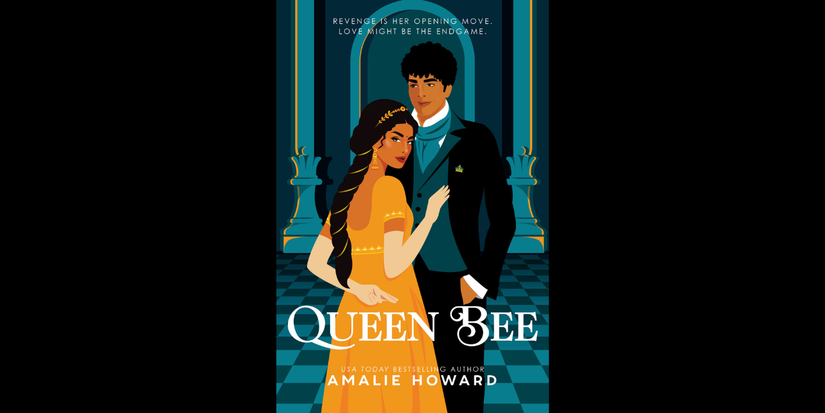 Book cover of 'Queen Bee' by Amalie Howard