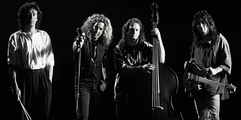 Van Halen Right Now Video Still.