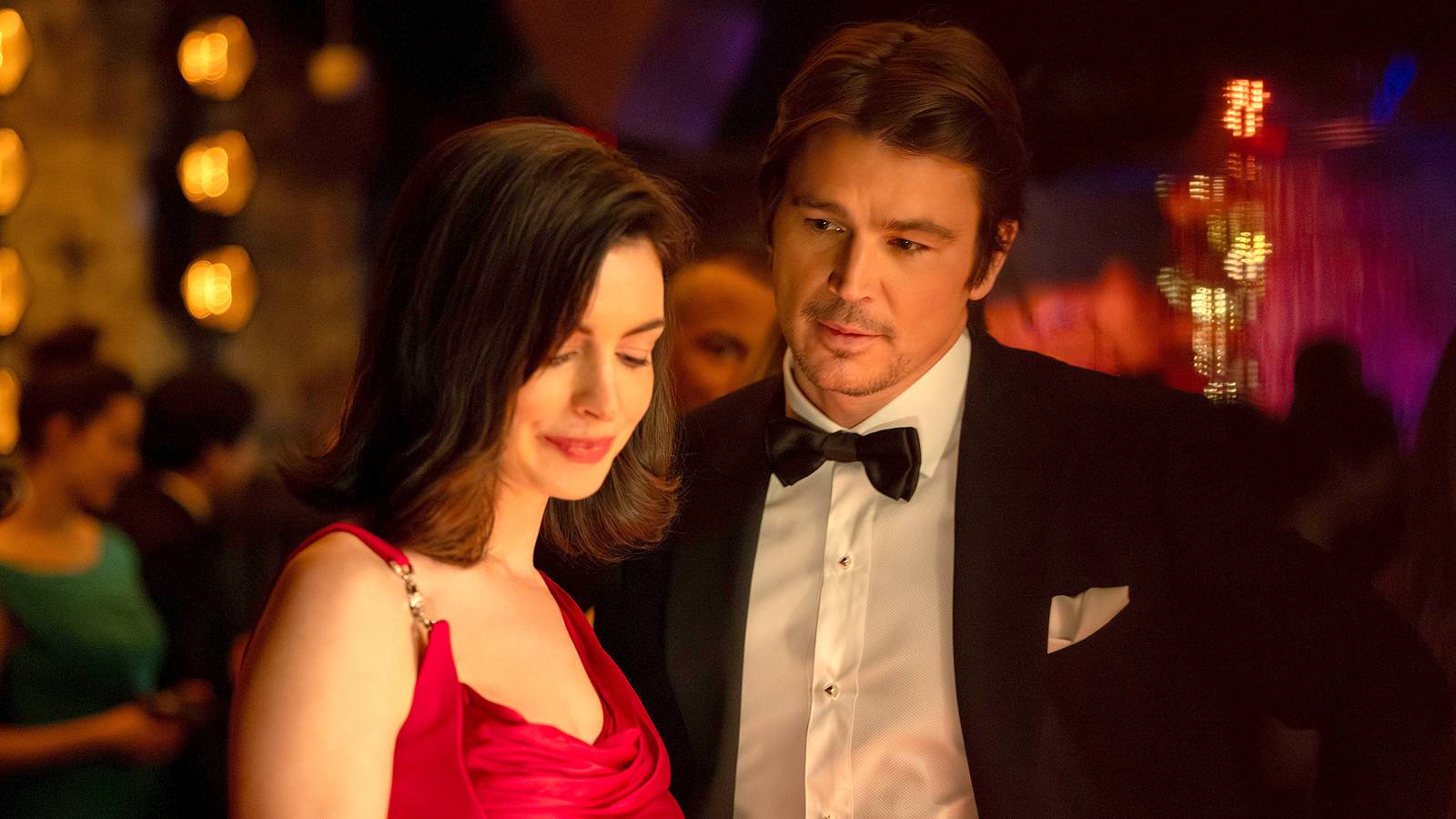 Josh Hartnett and Anne Hathaway in Verity. 