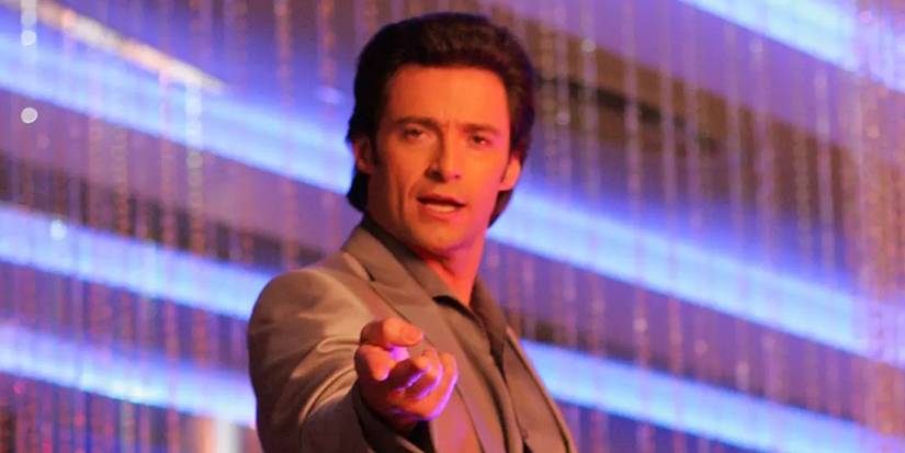 Hugh Jackman as Nicky Fontana in 'Viva Laughlin'