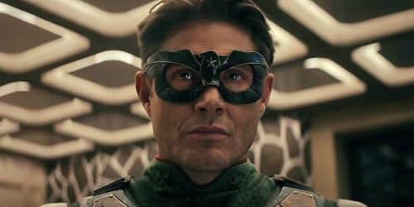 Jensen Ackles as Soldier Boy in 'Vought Rising.'