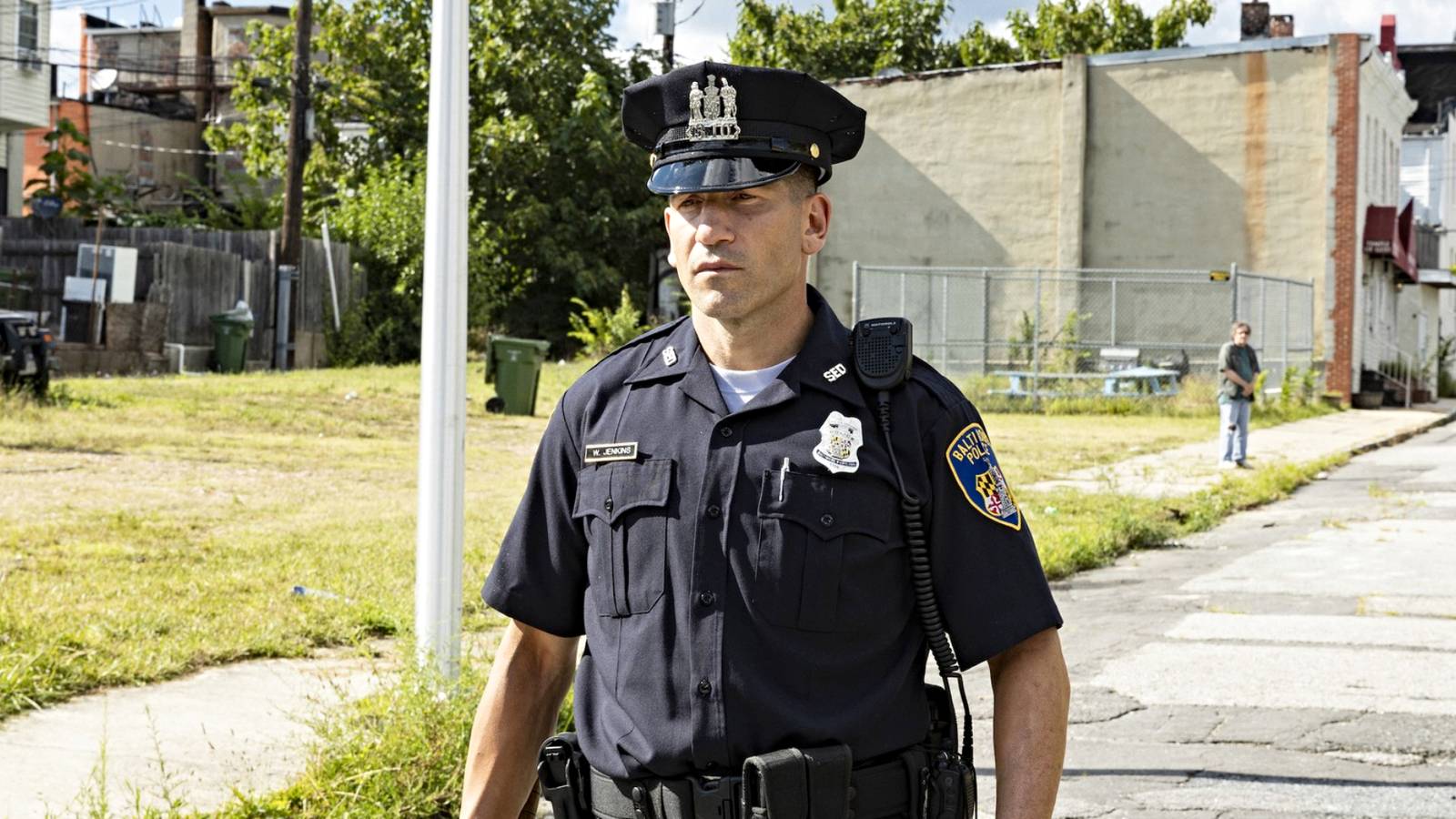 Jon Bernthal as Wayne Jenkins in We Own This City