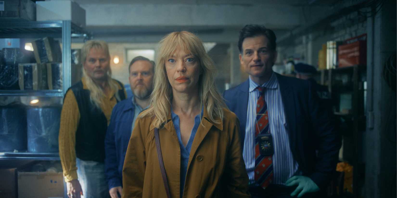 Heike Makatsch as Carlotta Klatt in Season 2 of 'Where's Wanda?'