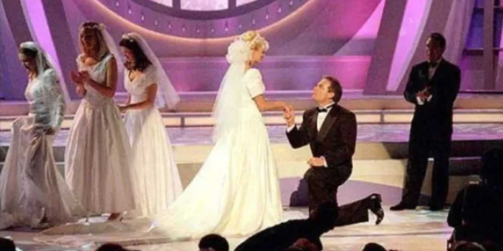 Darva Conger and Rick Rockwell get wed on the spot of 'Who Wants to Marry a Multi-Millionaire.'
