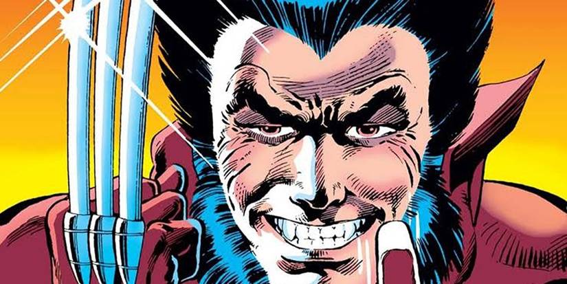 Comic art cover for 'Wolverine (1982)'