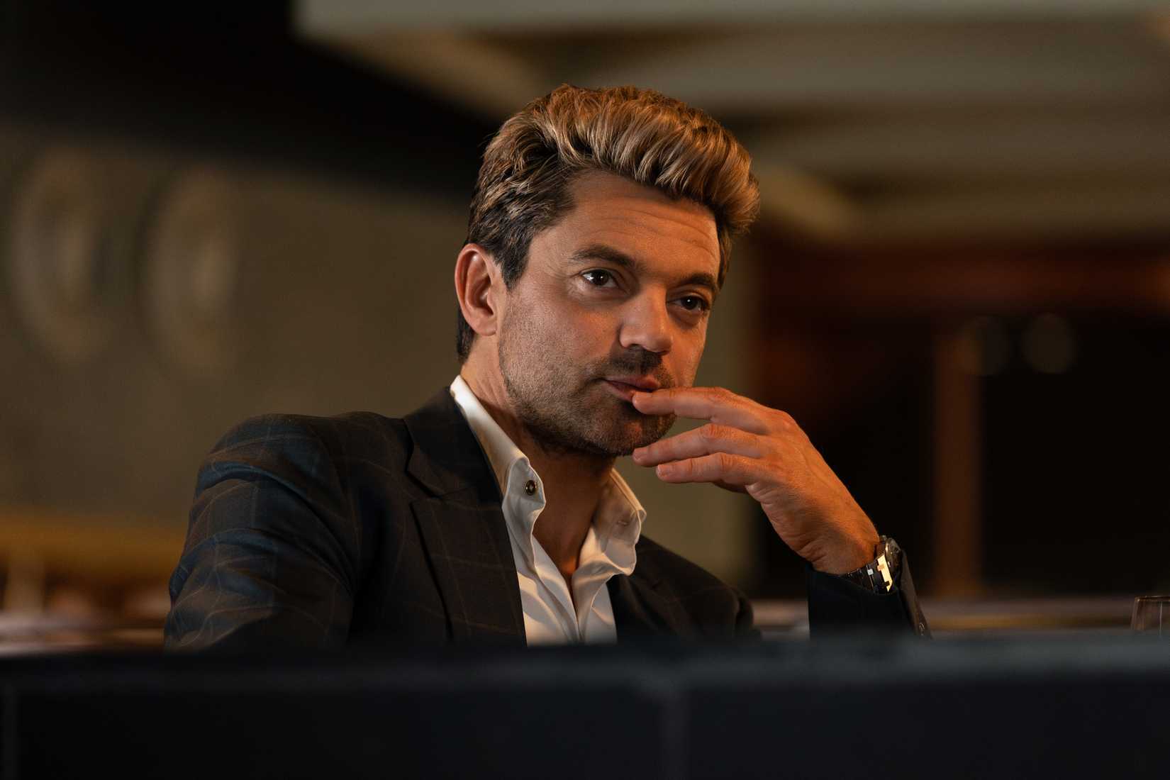 Dominic Cooper in Who the Hell Is Hamish?
