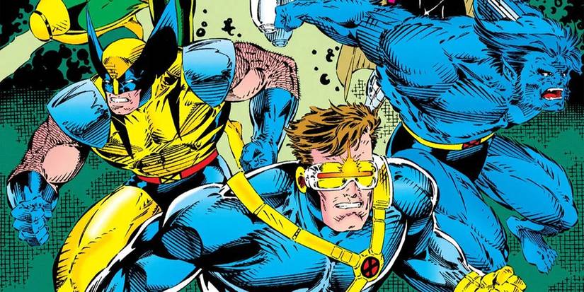 Wolverine, Cyclops, and Beast on the cover of 'X-Men (1991)'