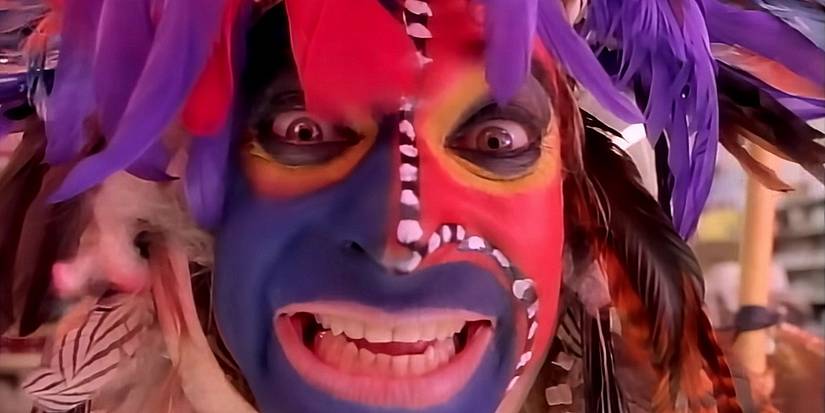 David Lee Roth in the Yankee Rose Video.