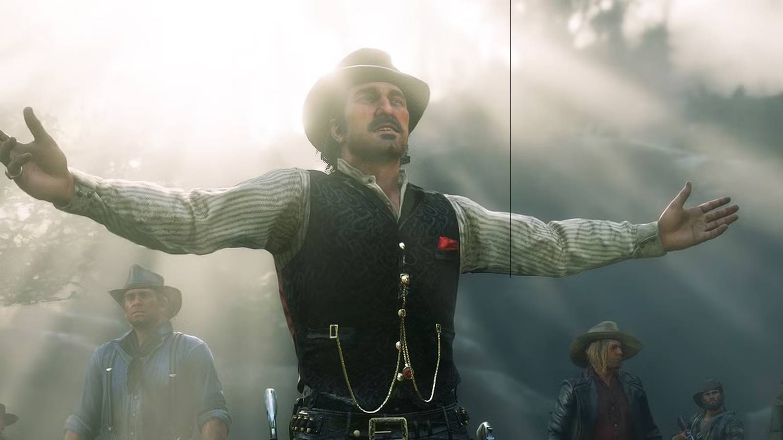 Dutch van der Linde in 'Red Dead Redemption 2'