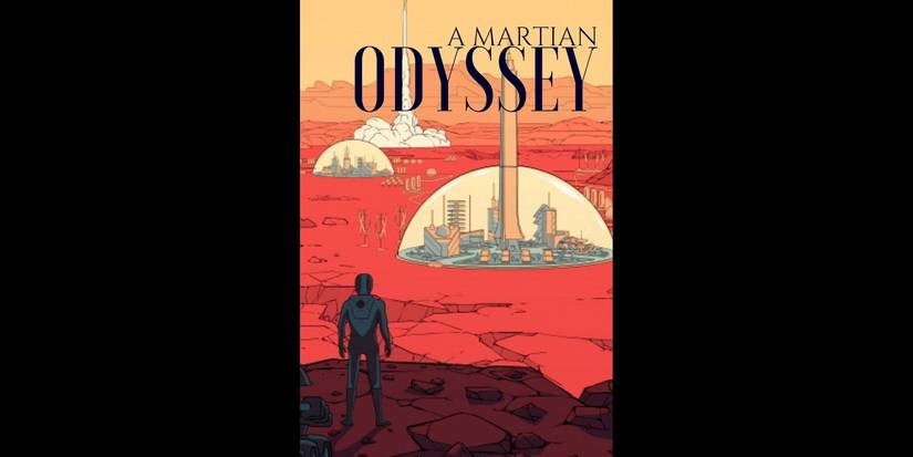 A Martian Odyssey Book cover