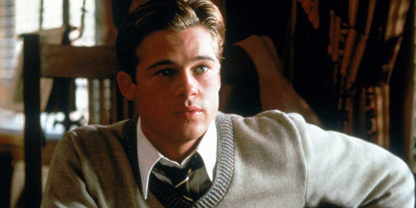 Brad Pitt as Paul Maclean in 'A River Runs Through It'