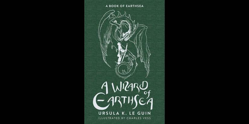 Book cover of Ursula K. Le Guin's 'A Wizard of Earthsea'