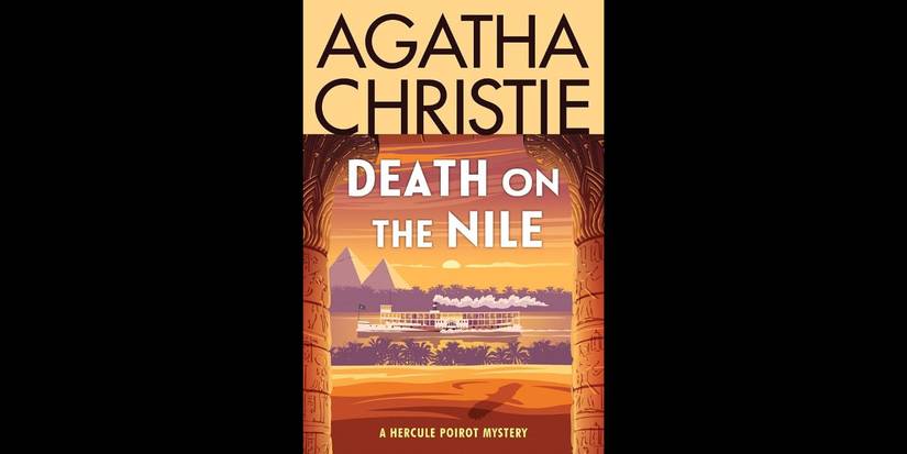 Book cover of Agatha Christie's 'Death on the Nile'