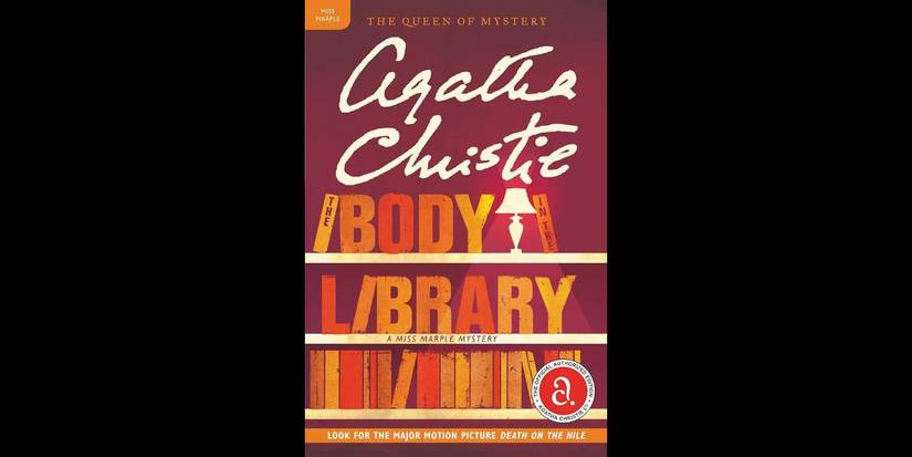 Book cover of Agatha Christie's 'The Body in the Library'