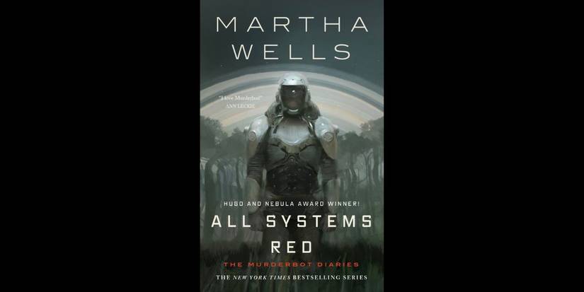 All Systems Red by Martha Wells book cover.
