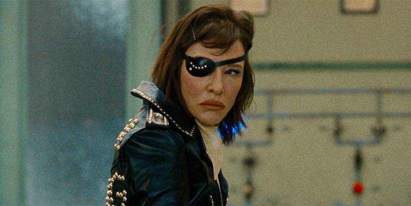 Cate Blanchett in Alpha Gang