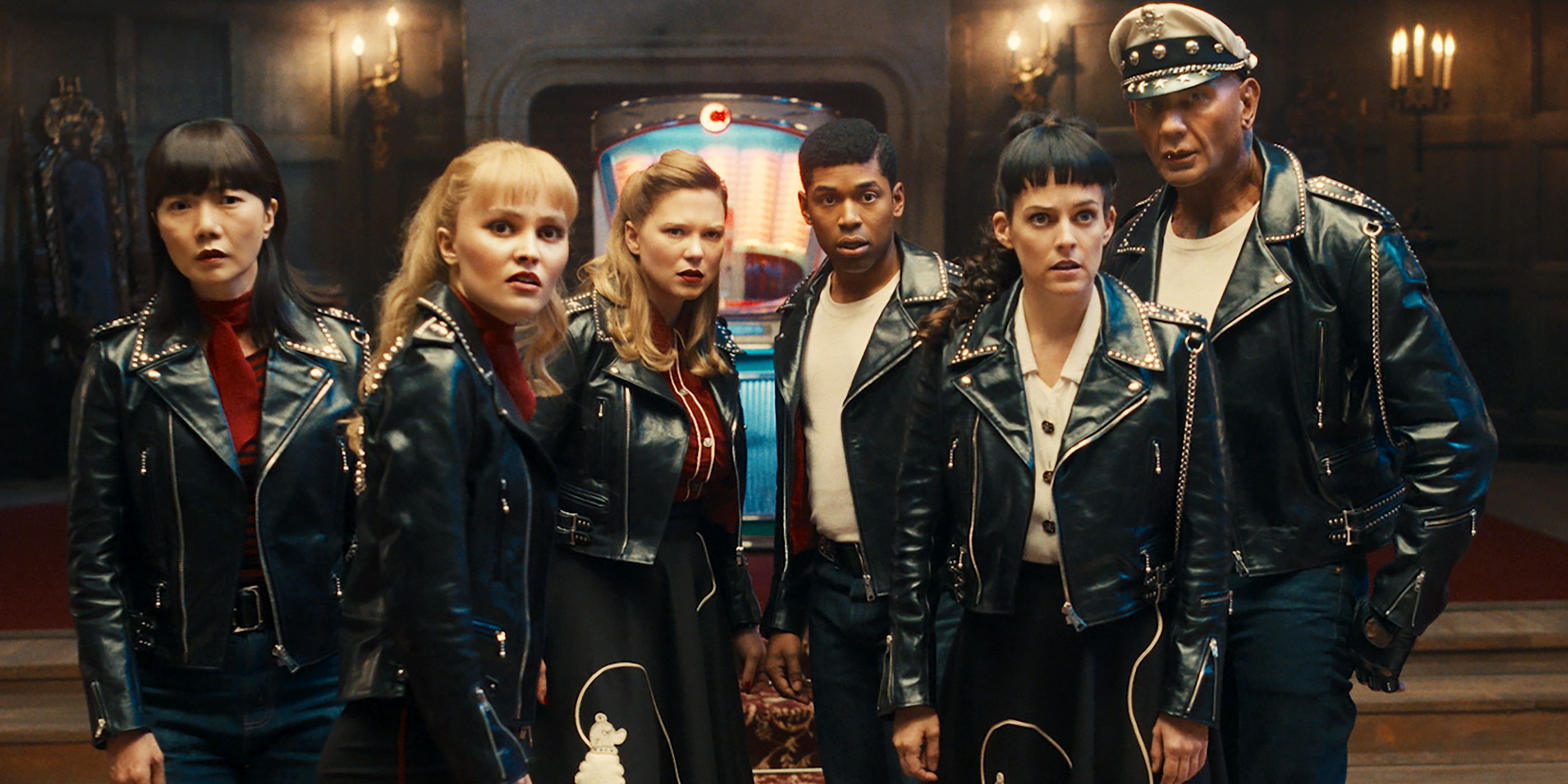 Chris Pine and Cate Blanchett's Sci-Fi 'Alpha Gang' Is TIFF's Weirdest, Most Polarizing Movie | Review image
