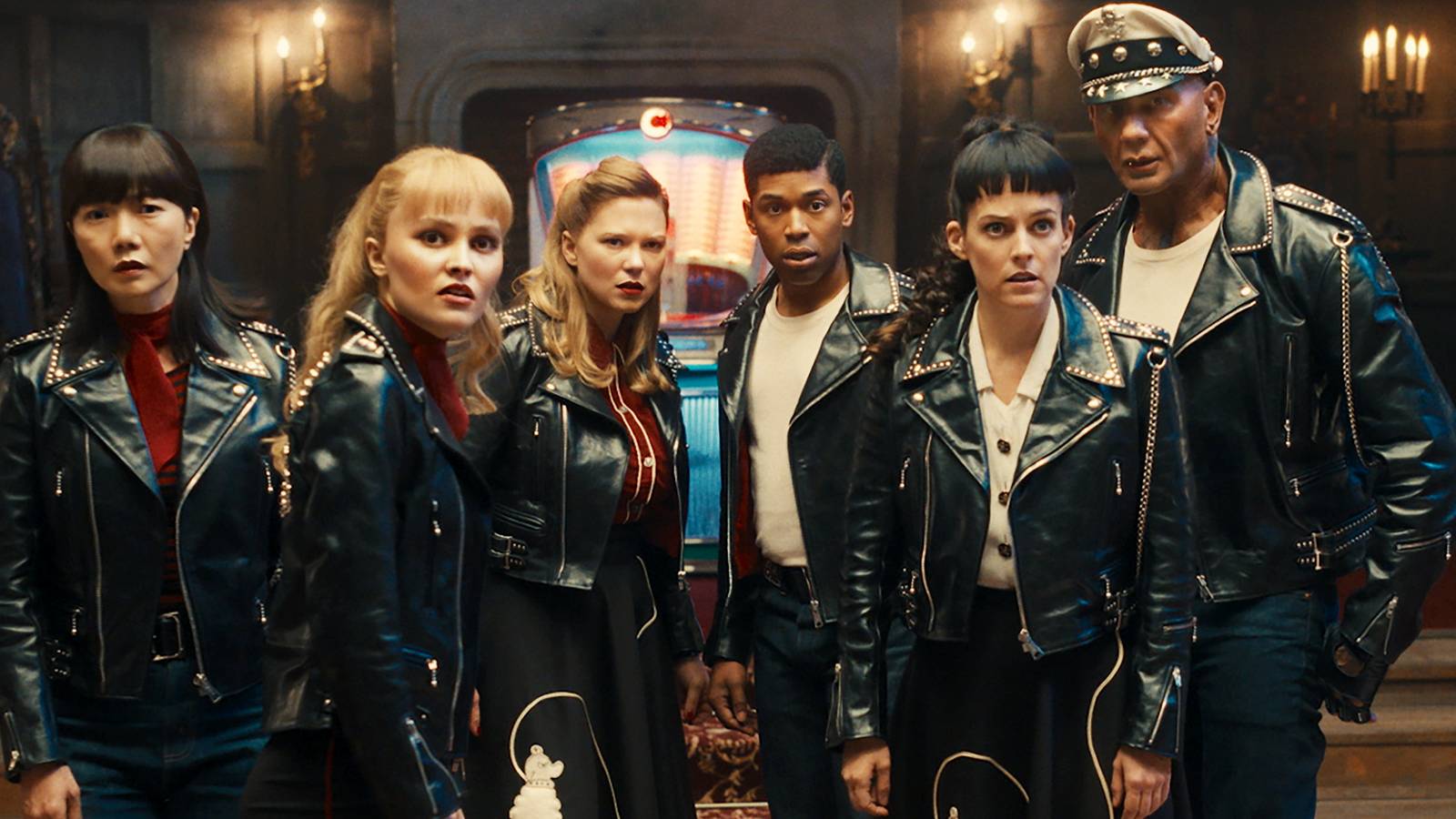 Chris Pine and Cate Blanchett's Sci-Fi 'Alpha Gang' Is TIFF's Weirdest ...