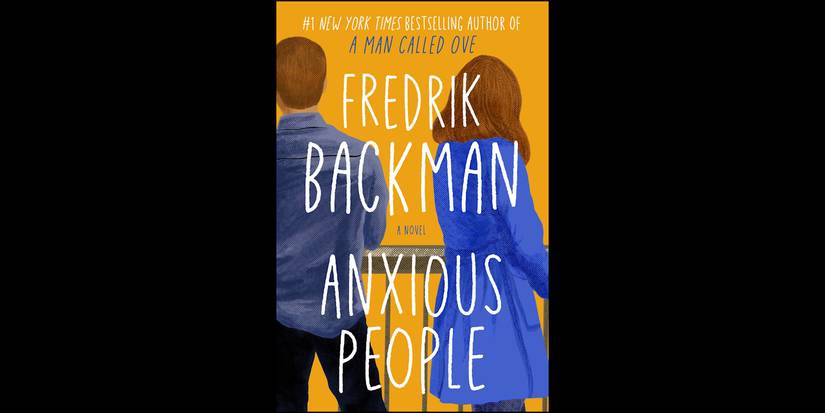 Anxious People book0