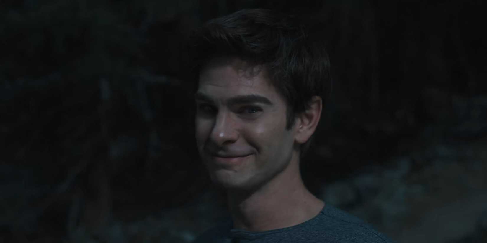 Andrew Garfield as Sam Altman in the trailer for 'Artificial'