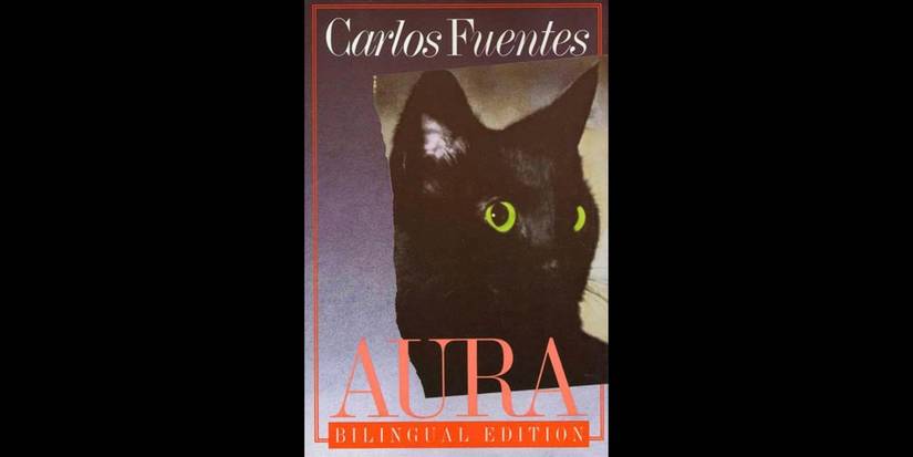 Aura by Carlos Fuentes book cover.
