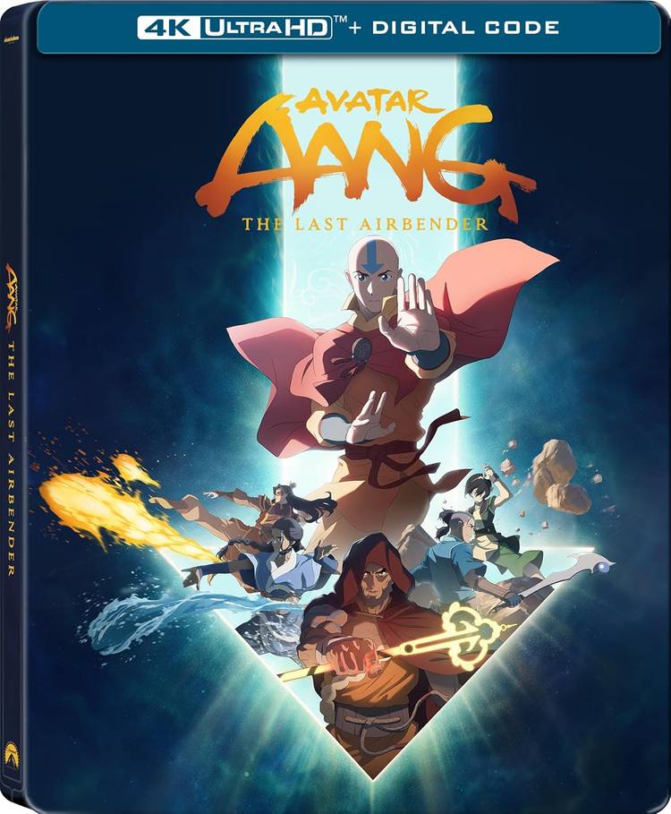 Avatar aang the last airbender dvd
