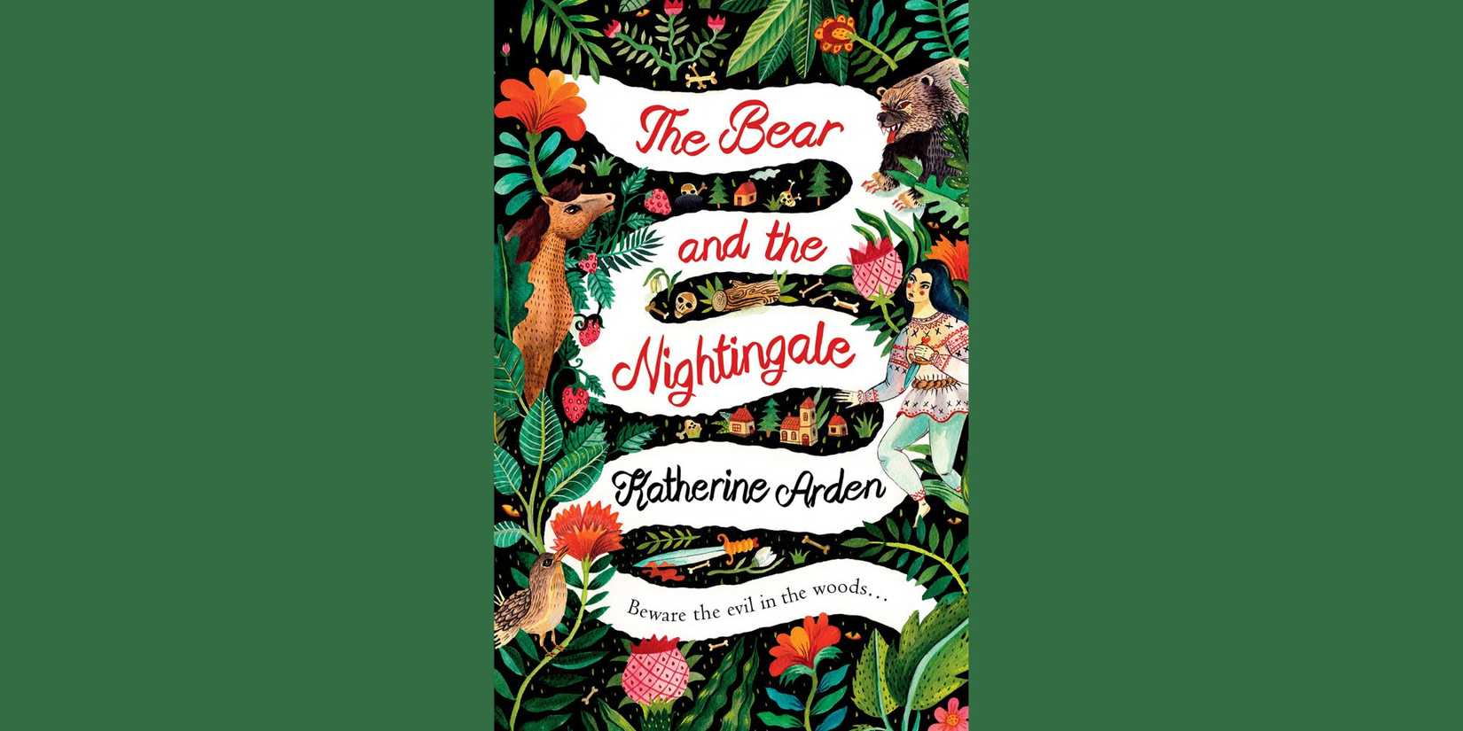 The front cover of 'The Bear and the Nightingale' by Katherine Arden