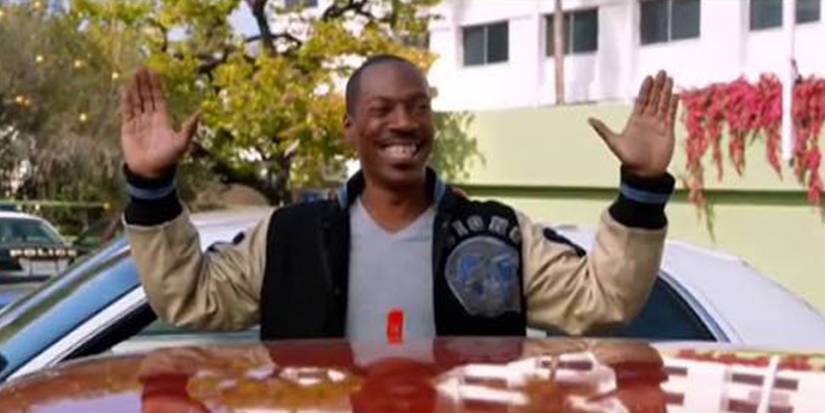 Eddie Murphy stars in Beverly Hills Cop pilot episode