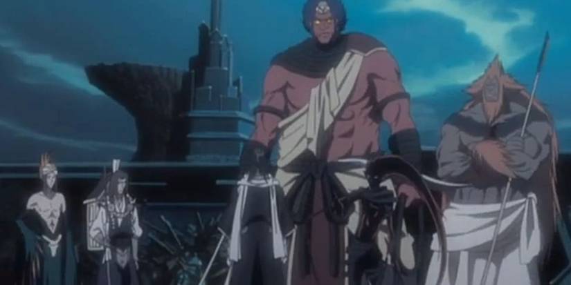Physical manifestations of the zanpakuto in the Bleach arc, Zanpakuto rebellion