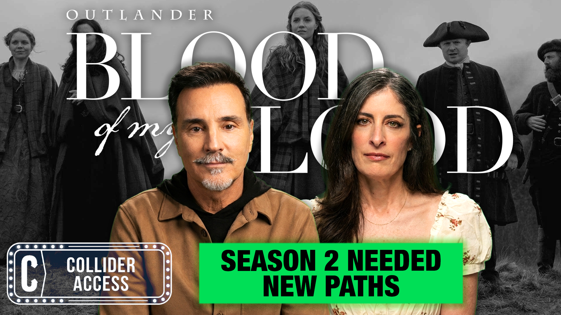 Outlander Blood of My Blood S2: The Castle Had to Grow With the Story | Collider Access image