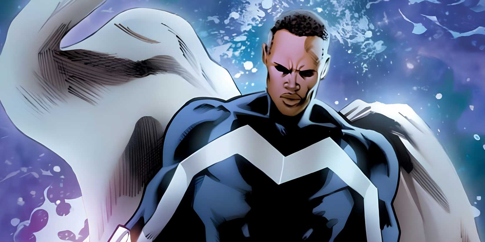 Blue Marvel.